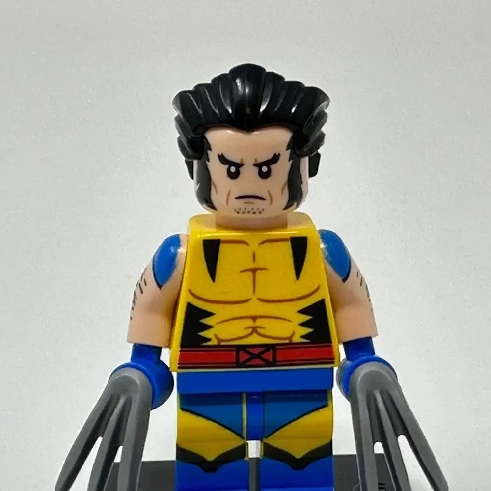 Lego marvel wolverine